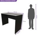 Ver imagem 5 de Mesa para Escritório 90cmx60cm
