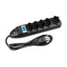 Filtro de Linha 5 Tomadas 90cm Preto Multilaser - Wi297out [reembalado] Wi297out - 3