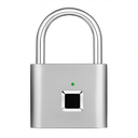 Ver imagem 1 de Cadeado Biométrico com Impressão Digital Cinza