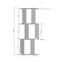 Ver imagem 5 de Estante Baixa Mix Branca