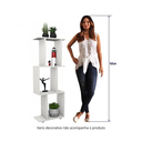 Ver imagem 3 de Estante Baixa Mix Branca