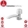 Torneira para Lavatório Modelo de Mesa Especial Pp 1/2'' Cor Branco Durín - 2