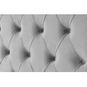 Ver imagem 2 de Cabeceira de Cama Box Solteiro 88 Cm Versalite Suede Veludo Cinza Claro