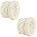 Ver imagem 1 de Bucha Redução com Rosca de 1" para 3/4" | Kaztec | Kit 02 Un