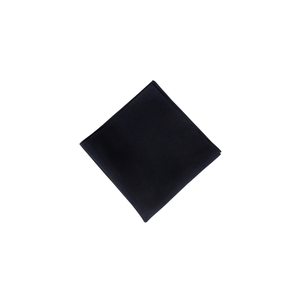 Kit 6 Guardanapos de Tecido Oxford Liso 35 X 35cm Natal Preto