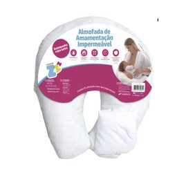 Almofada de Amamentação Fibrasca Impermeável Extra - 1
