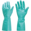 Ver imagem 1 de Luva nitrílica p verde com forro ca17164 - Vonder