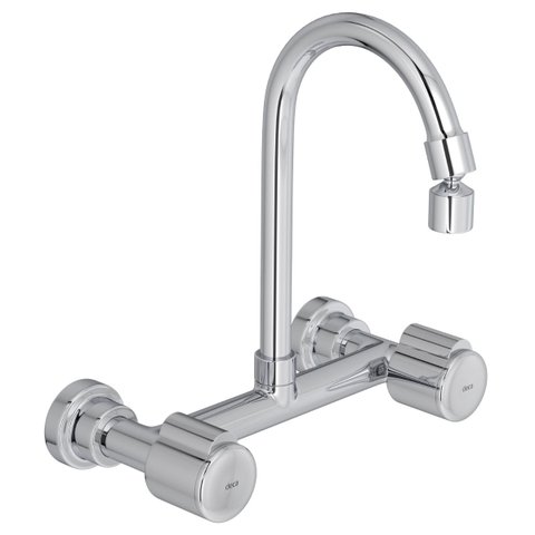 Misturador Cozinha Parede Bica Móvel Dn15/20 Spot Cromado -1258c43
