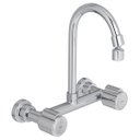 Ver imagem 1 de Misturador Cozinha Parede Bica Móvel Dn15/20 Spot Cromado -1258c43