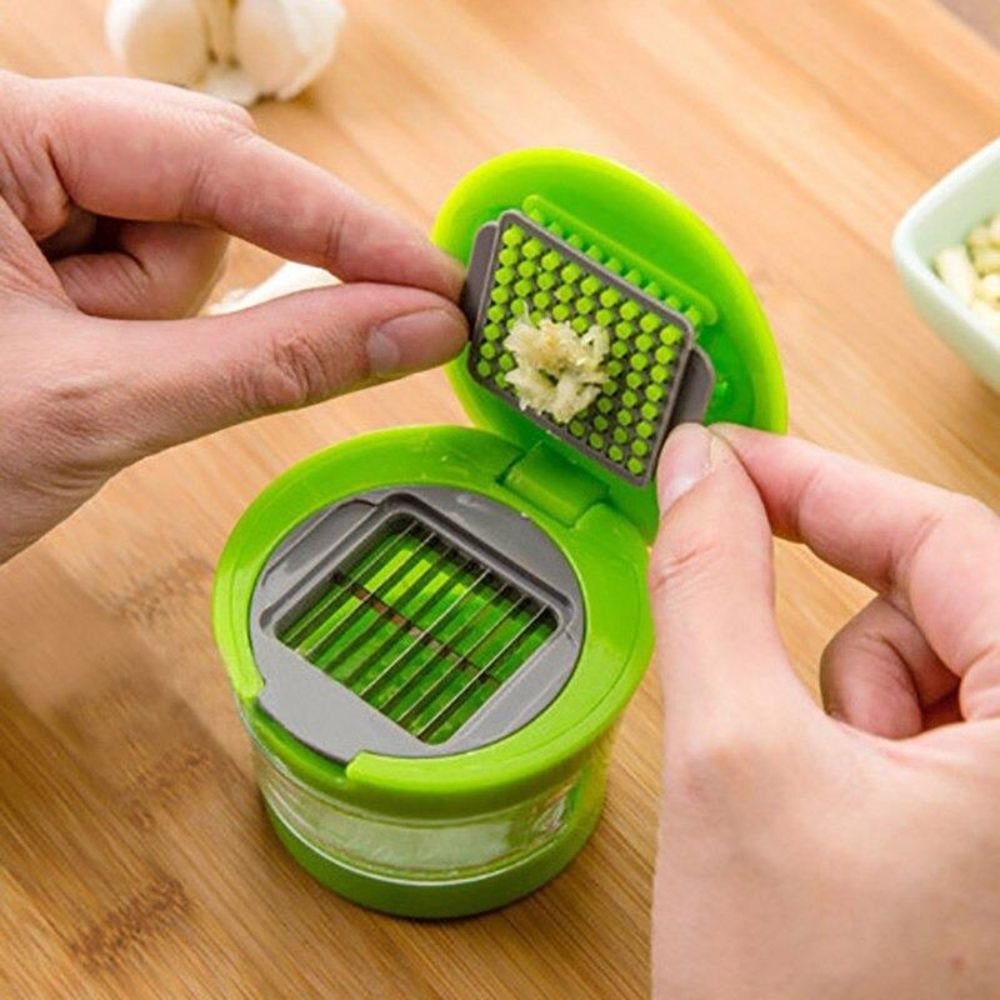 Espremedor de Alho Processador Mini Dicer Inox - 2