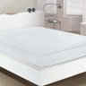 Protetor de Colchão Tecebem Casal Malha Fundido Impermeável 1,38mx188mx30cm Branco - 2