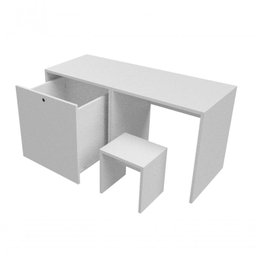 Organizador Com Mesa E Banquinho Infantil 100% Mdf - 2