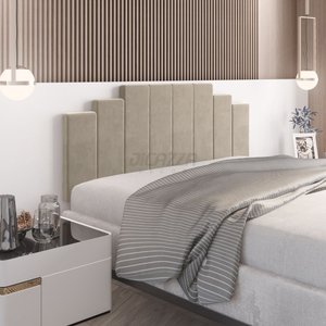 PAINEL CAMA BOX SUSPENSA DUBAI MARFIN  1.40