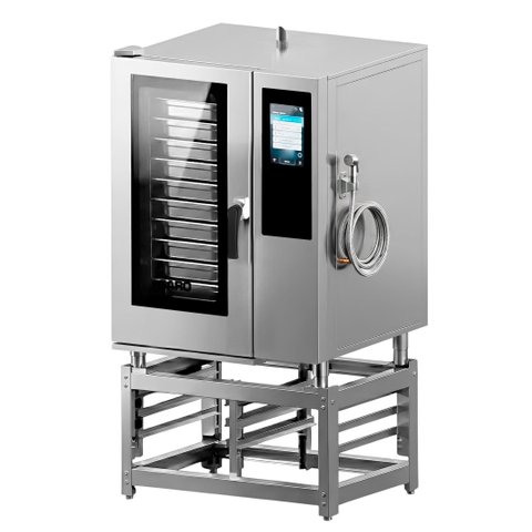 FTC11T38 Forno Turbo Combinado 11 Gn'S 60hz Trif. 380V