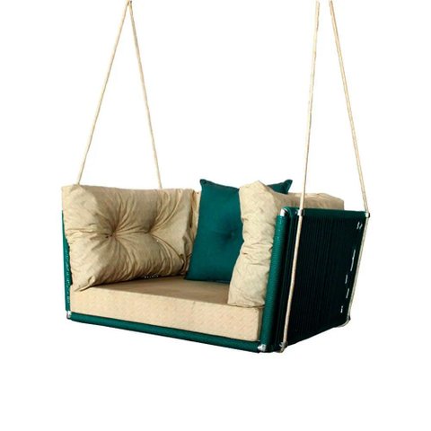 Balanço Dinamarca para Jardim, Área Externa e Decoração Trama Original