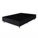 Ver imagem 2 de Base Box Casal 138x188x34cm Slim Colchoarte Preto