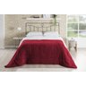 Coberdrom Cobertor Edredom Casal Queen Dupla Face Grosso Sherpa e Mantinha Soft Inverno:vermelho - 1