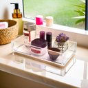 Ver imagem 3 de Bandeja Toalheiro Acrílico Lavabo P/ Toalhas Comercial Padrão Centauri Acrílicos Bdj-c-p