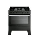 Ver imagem 1 de Fogão 5 Bocas Atlas Tropical Glass Mesa de Vidro Bivolt