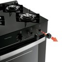 Ver imagem 5 de Fogão 5 Bocas Atlas Tropical Glass Mesa de Vidro Bivolt