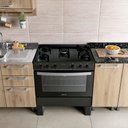 Ver mais imagens de Fogão 5 Bocas Atlas Tropical Glass Mesa de Vidro Bivolt