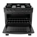 Ver imagem 3 de Fogão 5 Bocas Atlas Tropical Glass Mesa de Vidro Bivolt