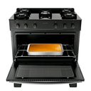 Ver imagem 6 de Fogão 5 Bocas Atlas Tropical Glass Mesa de Vidro Bivolt