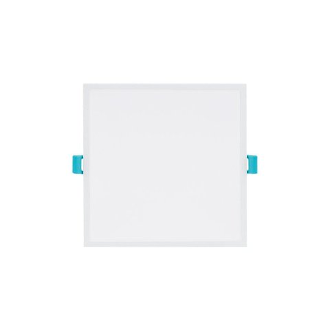 Painel de Led Embutir Stella Edge Quadrado 17x17cm 8w