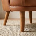 Ver mais imagens de Poltrona Decorativa Organica Flora Pes Madeira Courino Tcs 727 Moll