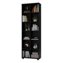 Ver imagem 2 de Estante de Livros 100% MDF 74CMX225CM 12 Nichos Preto