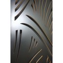 Ver imagem 5 de Painel Vazado Divisória Mdf Madagascar Preto - 0,60x2,60m