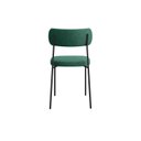 Ver imagem 7 de Conjunto Sala de Jantar Mesa 135x90cm Porto Estilo Industrial com 4 Cadeiras Mona Espresso Móveis