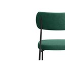 Ver imagem 6 de Conjunto Sala de Jantar Mesa 135x90cm Porto Estilo Industrial com 4 Cadeiras Mona Espresso Móveis