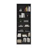 Estante para Livros 2 Portas 5 Prateleiras 223cmx78,5cm - 4