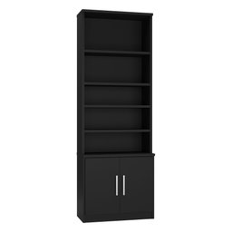 Estante para Livros 2 Portas 5 Prateleiras 223cmx78,5cm - 8