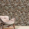 Papel de Parede - Textura de Pedra - Mod 64-60x300cm - 2