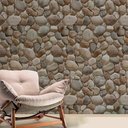 Ver imagem 2 de Papel de Parede - Textura de Pedra - Mod 64-60x300cm