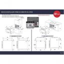 Ver imagem 2 de Forno Elétrico Fischer Infinity de Embutir 50 Litros Turbo Convection - Branco 15740 110v