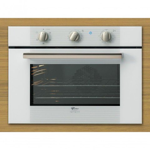 Forno Elétrico Fischer Infinity de Embutir 50 Litros Turbo Convection - Branco 15740 110v