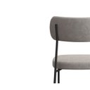 Ver imagem 6 de Conjunto Sala de Jantar Mesa 135x90cm Porto Estilo Industrial com 4 Cadeiras Mona Espresso Móveis