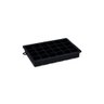 Forma de Gelo de Silicone 24 Cubos Preto - Weck - 1