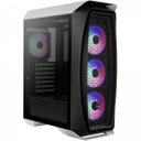 Ver imagem 3 de Gabinete Gamer Mid Tower Rgb Aero One Frost Branco Aerocool