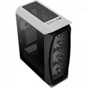 Ver imagem 2 de Gabinete Gamer Mid Tower Rgb Aero One Frost Branco Aerocool
