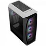 Gabinete Gamer Mid Tower Rgb Aero One Frost Branco Aerocool - 1