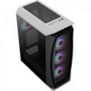 Ver imagem 1 de Gabinete Gamer Mid Tower Rgb Aero One Frost Branco Aerocool