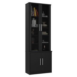 Estante de Livros 4 Portas 5 Prateleiras  - 2