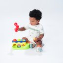 Ver imagem 3 de Brinquedo Infantil Martelinho Bate Bola Colorido - Pimpolho