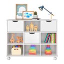 Ver imagem 5 de Nicho Organizador c/ 3 Gavetas com Rodízio Roterdã Q01 - Doce Sonho Móveis NICHO ORGANIZADOR NICHO D