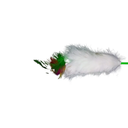 Ver imagem 1 de Brinquedo Varinha com Penas para Gato: Branco