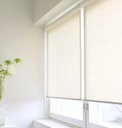 Ver imagem 5 de Persiana Rolo Translúcida Creme 140 (L) x 160 (A) cm Cortina Roller Bege Screen Solar 1,40 X 1,60